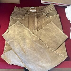 Evan Picone Women's Tan Straight Leg Jeans